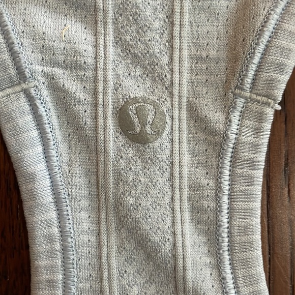 Lululemon Swiftly Tech Blue Tank - Picture 3 of 6